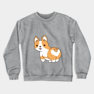 Cute Corgi Crewneck Sweatshirt